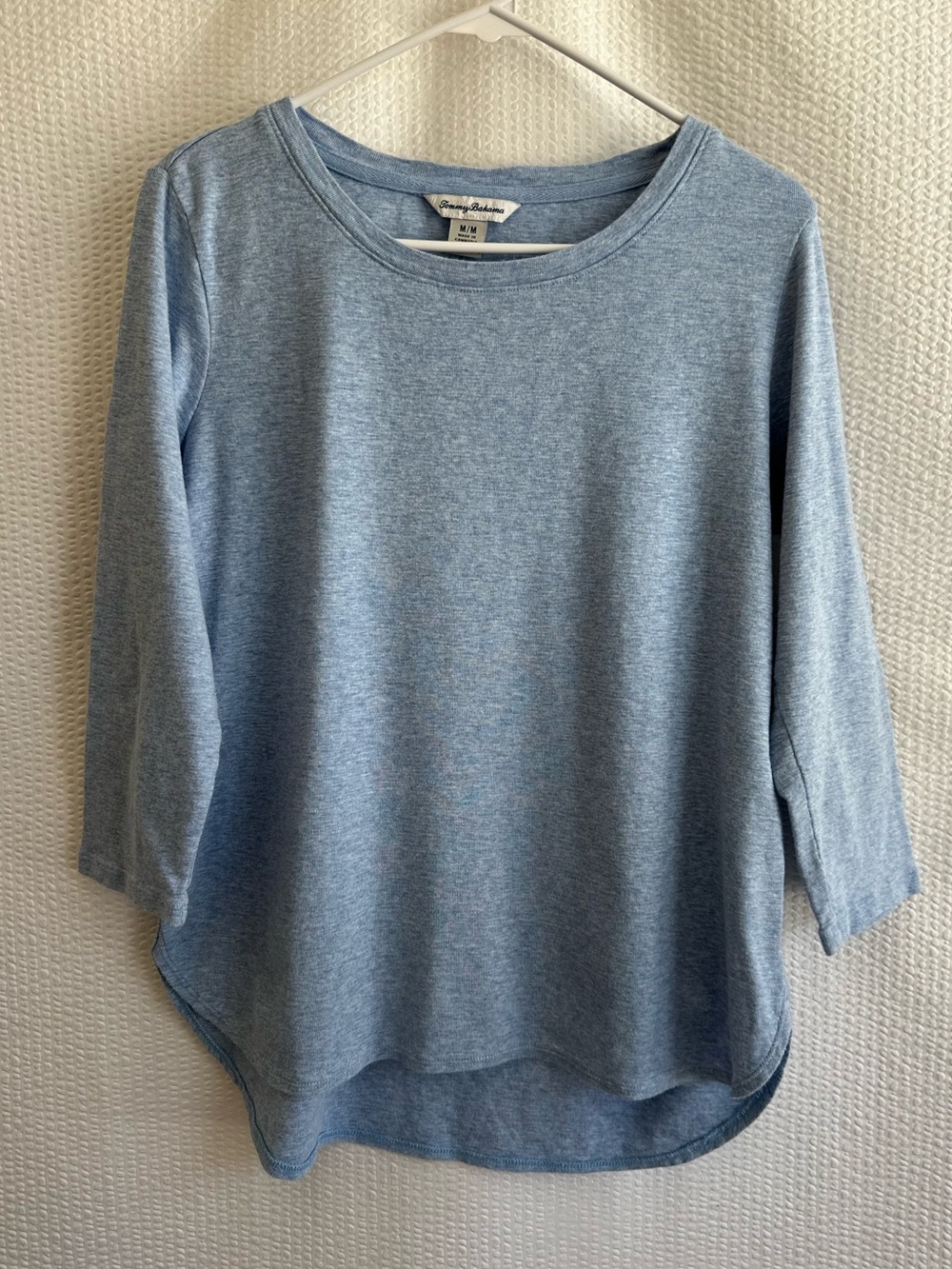 Tommy Bahama Light Blue Long Sleeve Tee